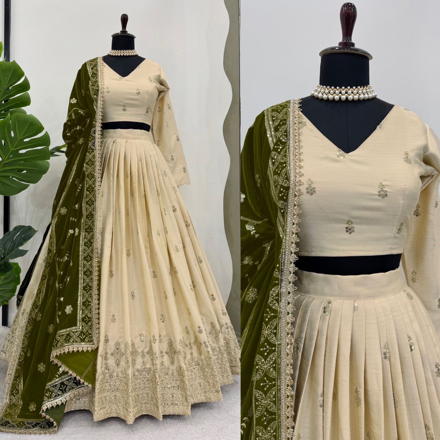 Partywear Lehenga Choli with Dupatta