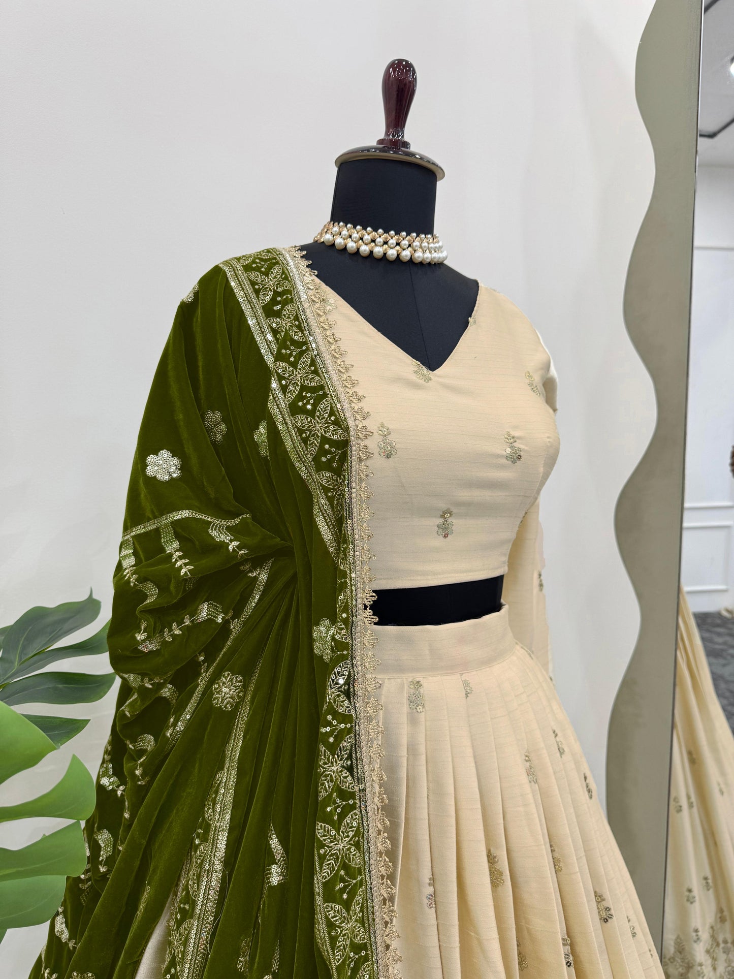 Partywear Lehenga Choli with Dupatta